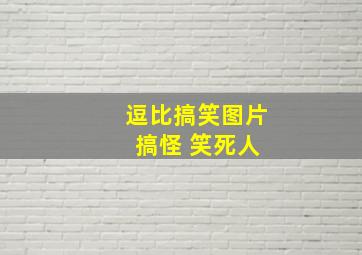 逗比搞笑图片 搞怪 笑死人